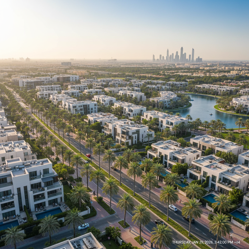 محله‌های محبوب دبی را کشف کنید