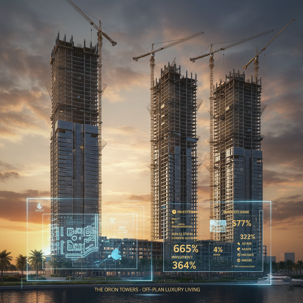 با پروژه‌های پیش‌فروش دبی آشنا شوید