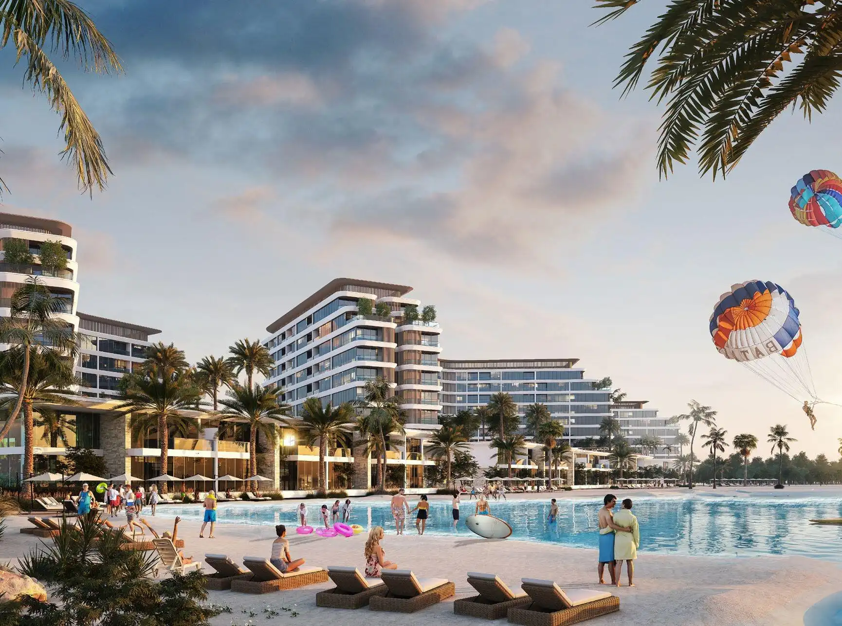 Enzahome realestate Aquamarine Beach Residences 1