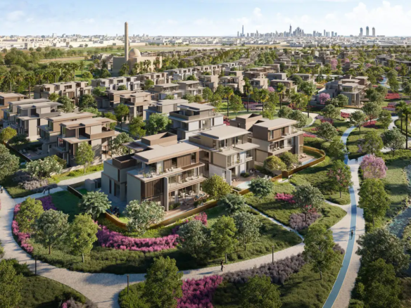 Enzahome realestate Nad Al Sheba Gardens phase 8 14