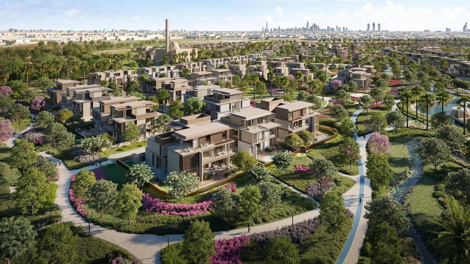 Enzahome realestate Nad Al Sheba Gardens phase 8 14