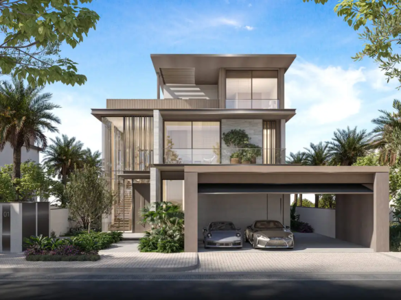 Enzahome realestate Nad Al Sheba Gardens phase 8 33